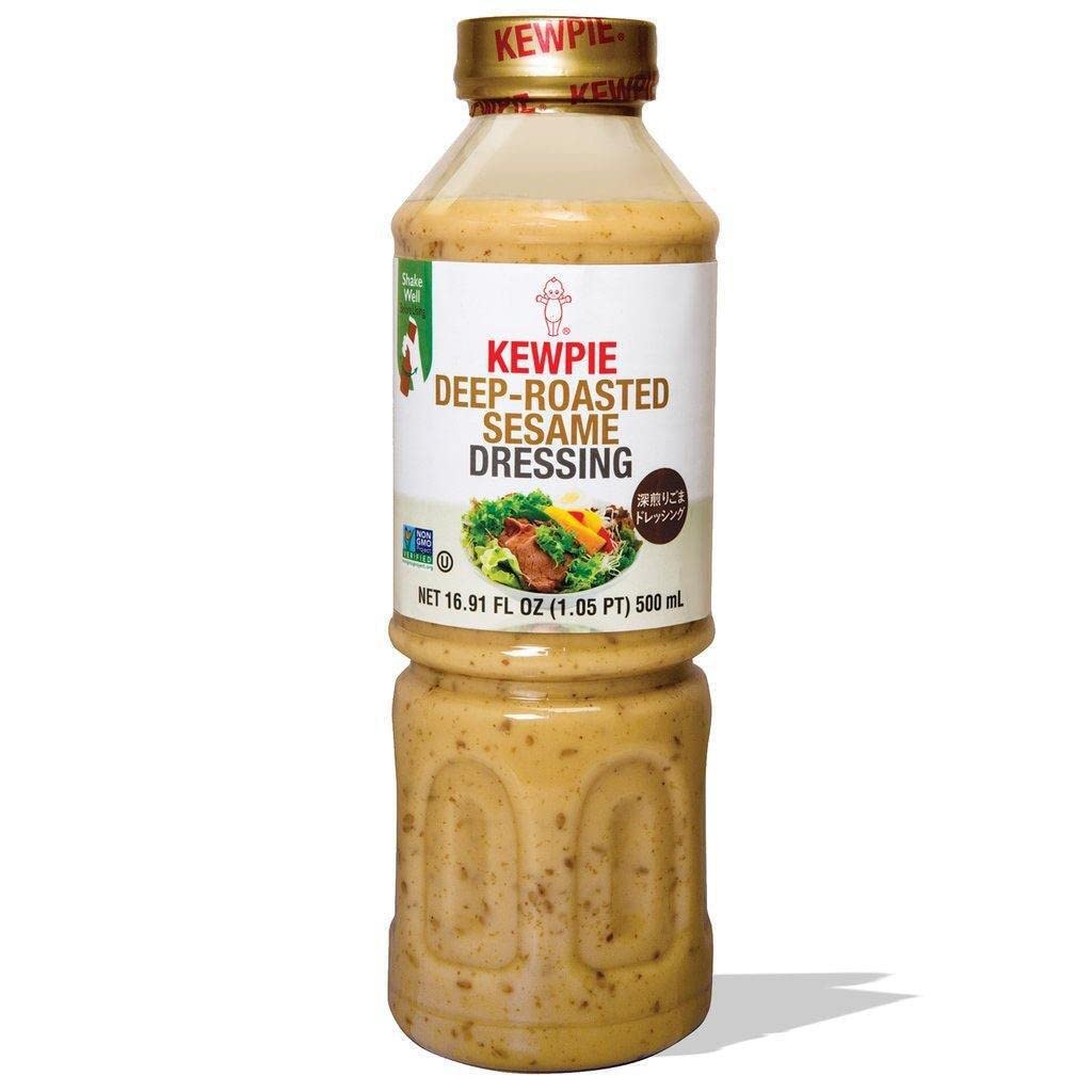 Product image of Kewpie Deep-Roasted Sesame Dressing Salad Dressing 16.9 oz 16.9 oz